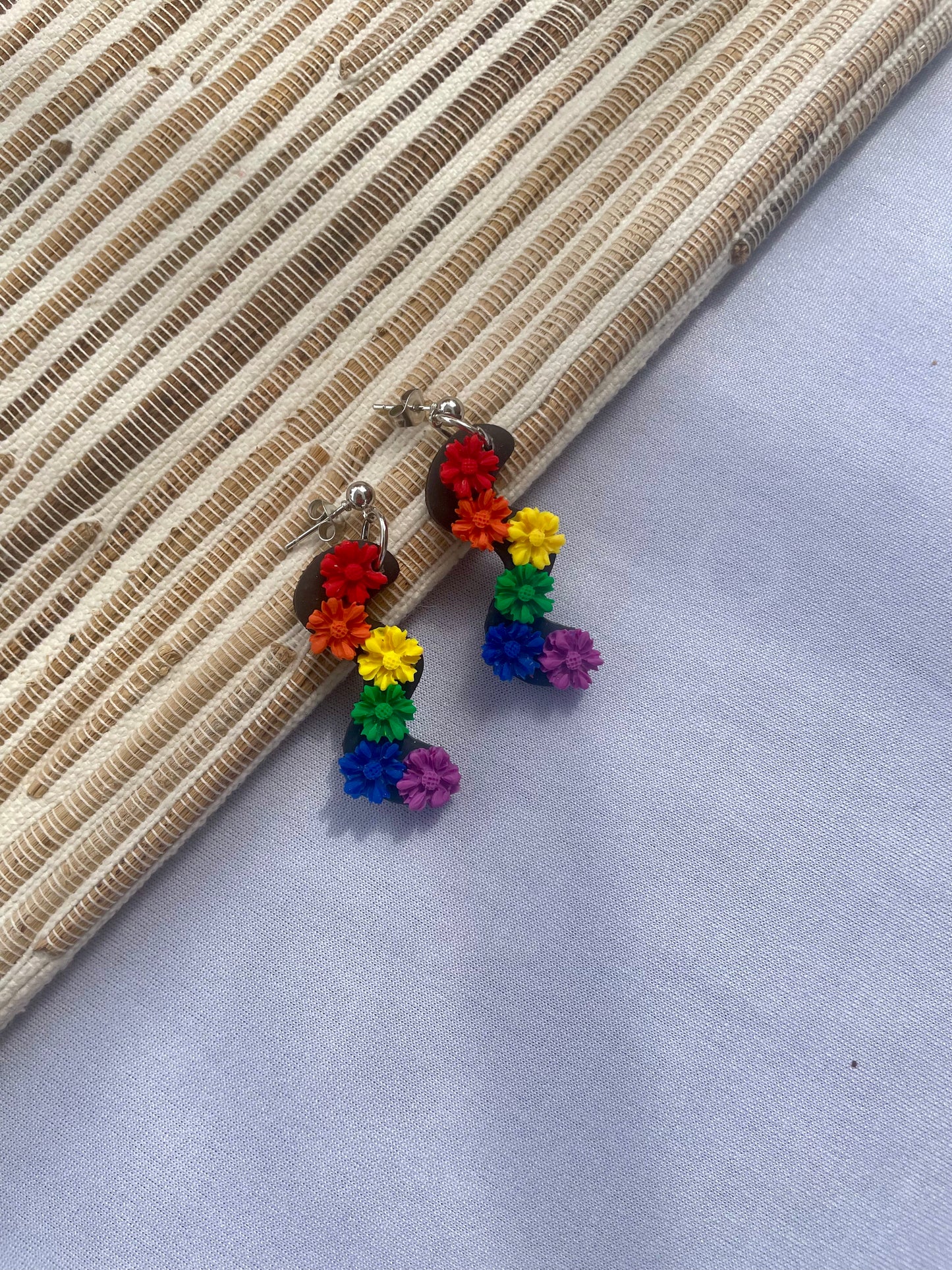 Mini Bright Flower Dangle