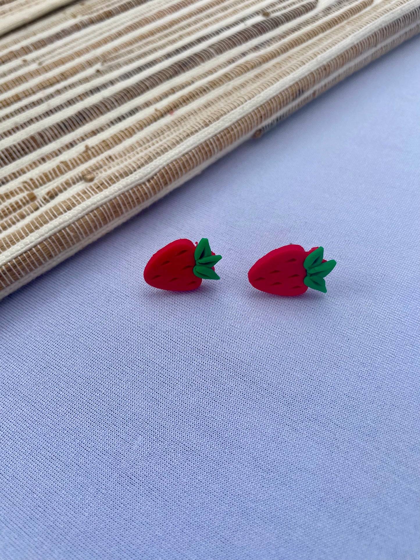 Strawberry Studs