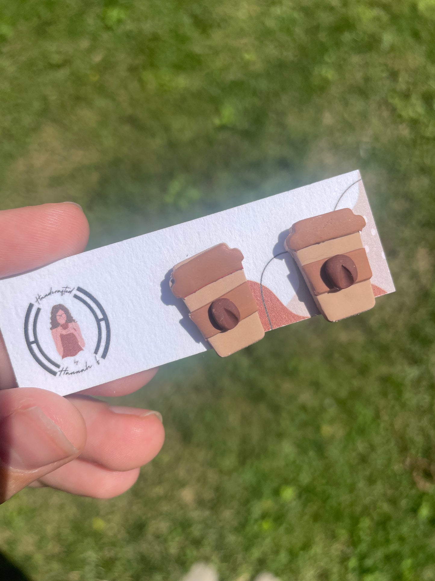 Coffee Cup Studs