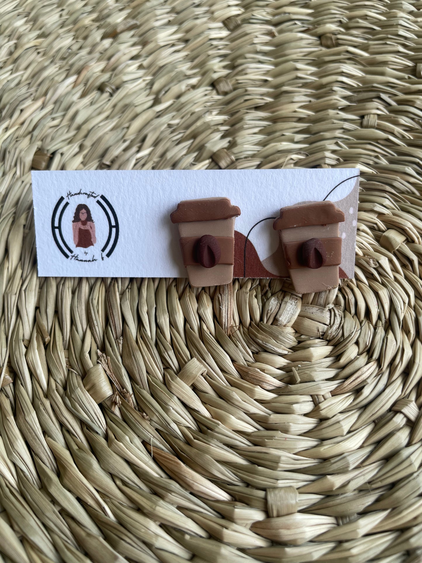 Coffee Cup Studs