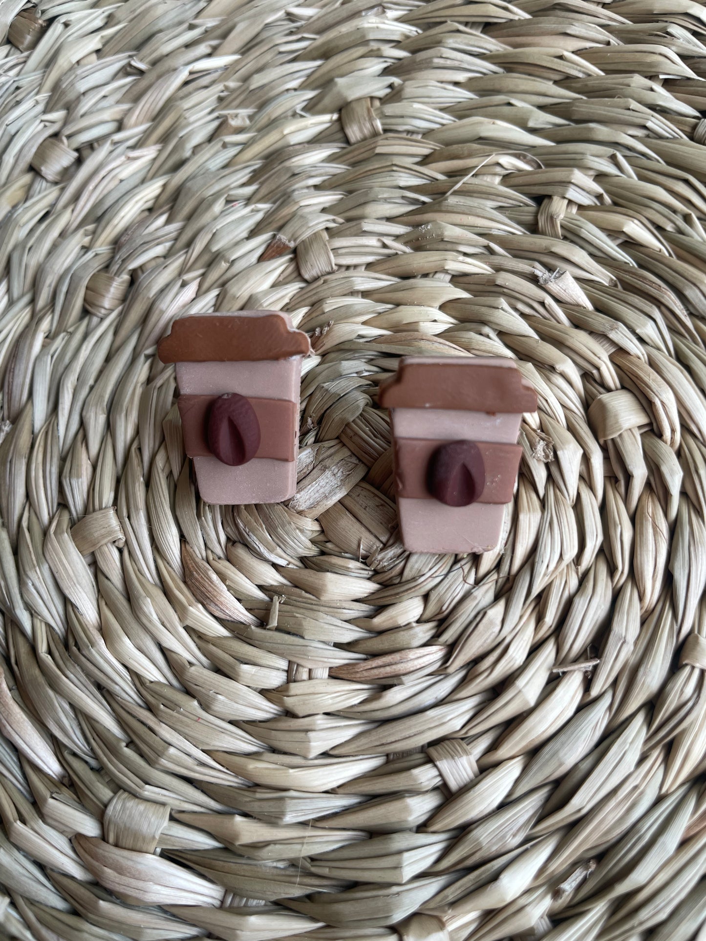 Coffee Cup Studs