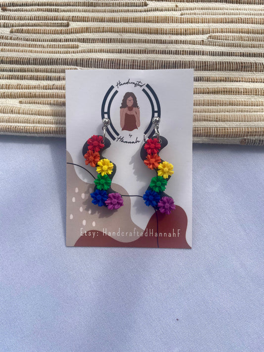 Mini Bright Flower Dangle