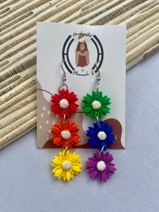 Bright Flower Dangle