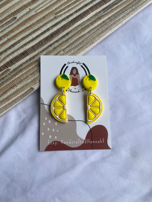 Lemon Slice Dangle