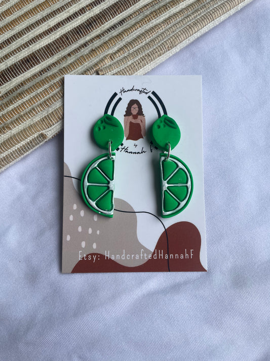 Lime Slice Dangle