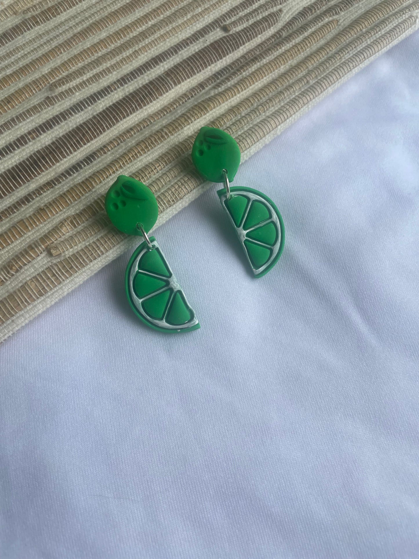 Lime Slice Dangle