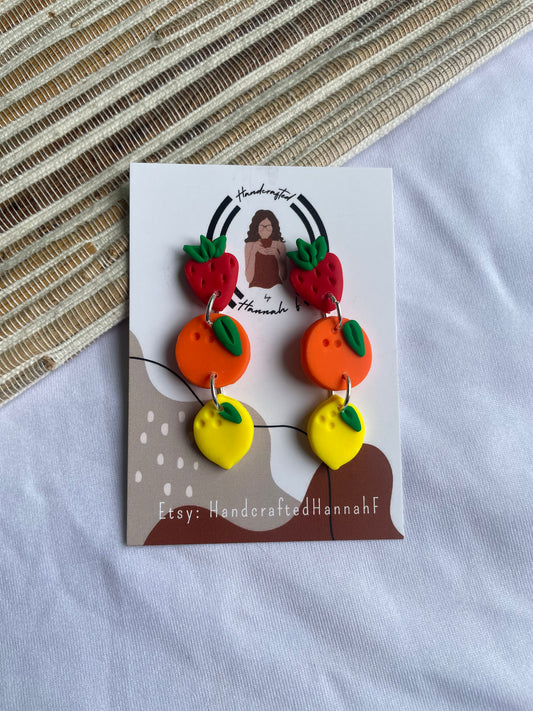 Mixed Fruit Dangle