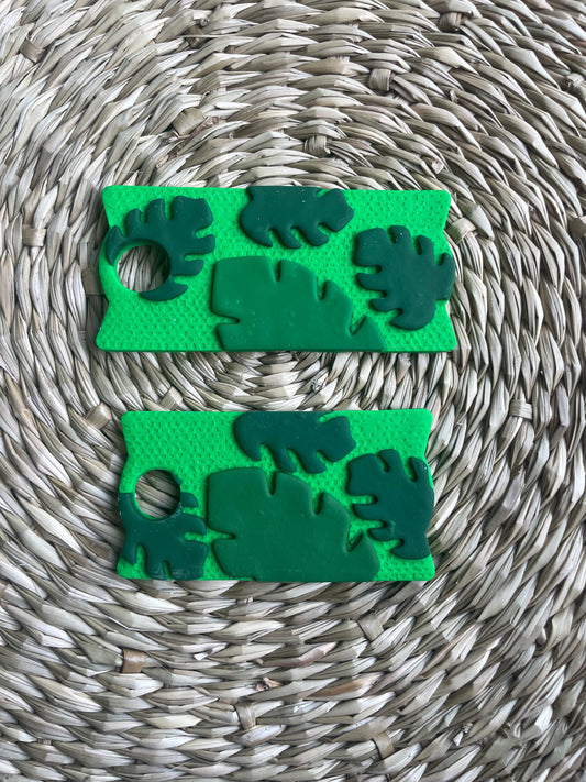 Palm Leaf Stanley Topper