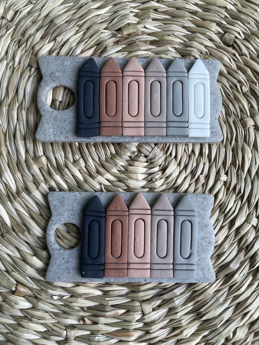 Neutral Crayon Stanley Topper